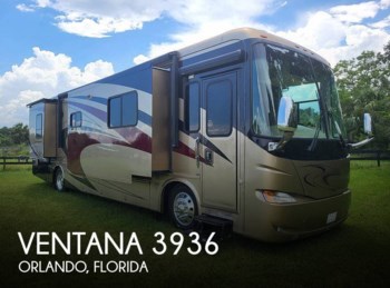 Used 2007 Newmar Ventana 3936 available in Orlando, Florida