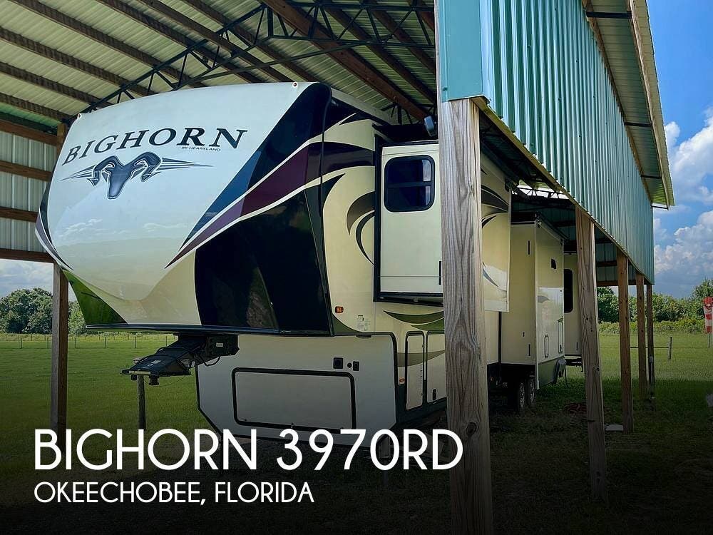 Used 2019 Heartland Bighorn 3970RD available in Okeechobee, Florida