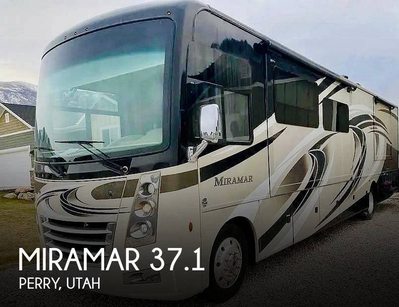 Used 2018 Thor Motor Coach Miramar 37.1 available in Perry, Utah