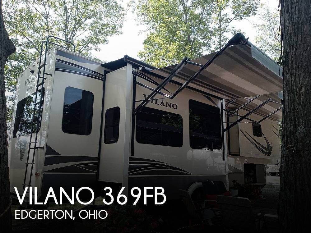 Used 2020 Vanleigh Vilano 369FB available in Edgerton, Ohio