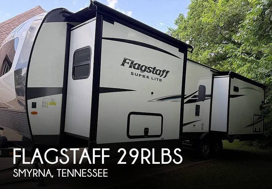 Used 2021 Forest River Flagstaff 29RLBS available in Smyrna, Tennessee