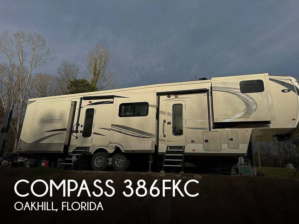 Used 2017 Palomino Compass 386FKC available in Oakhill, Florida