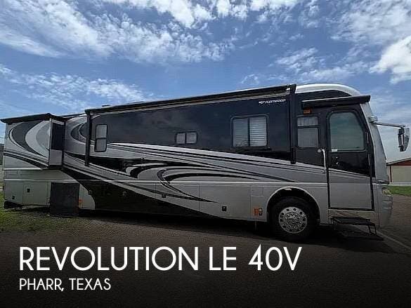 Used 2007 Fleetwood  Revolution LE 40V available in Pharr, Texas