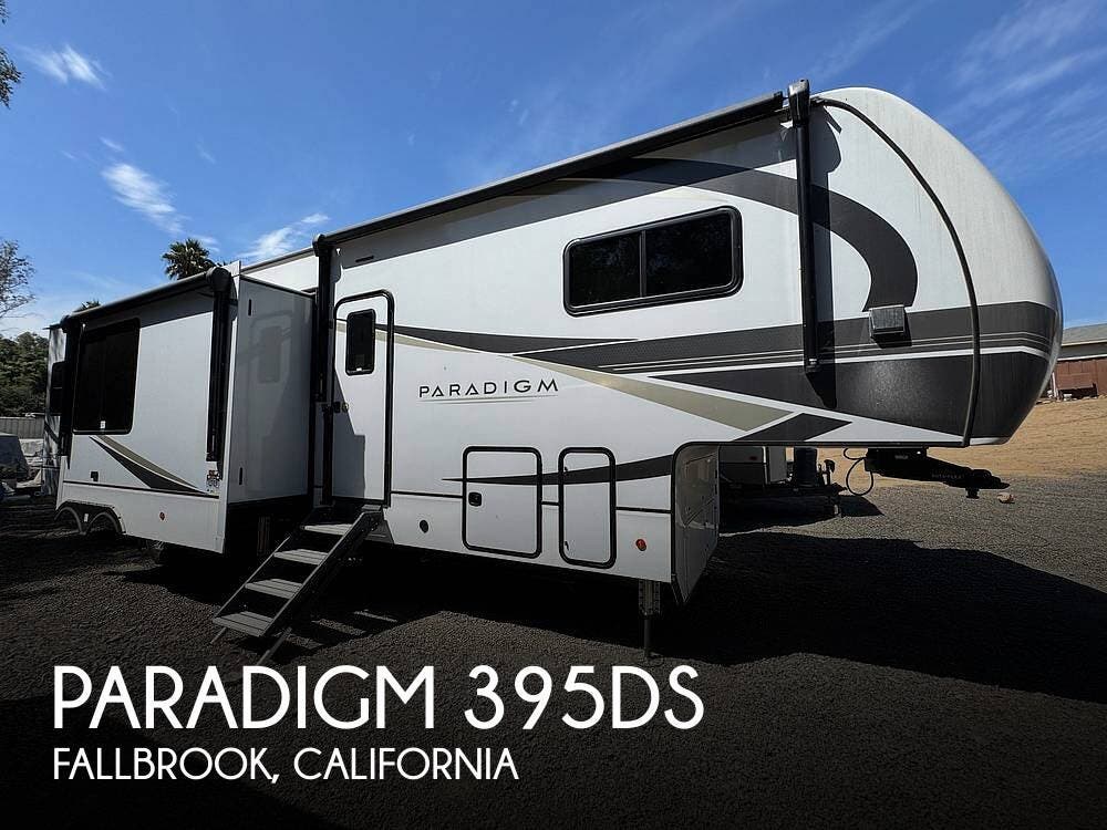 Used 2024 Alliance RV Paradigm 395DS available in Fallbrook, California