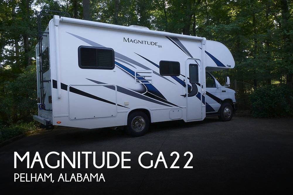 Used 2021 Thor Motor Coach Magnitude GA22 available in Pelham, Alabama