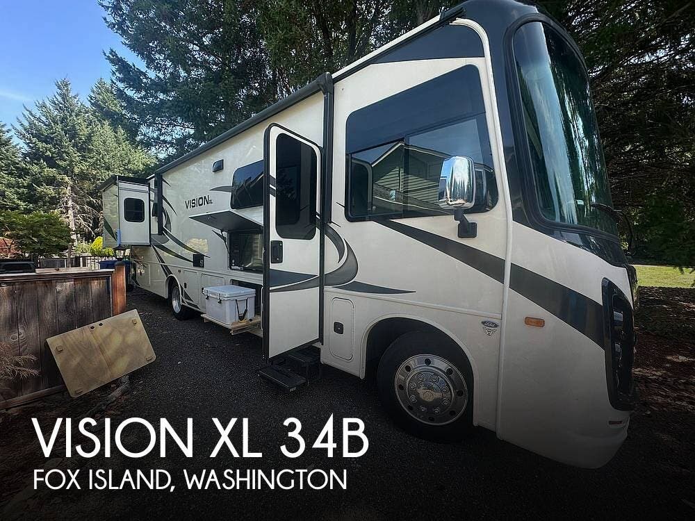 Used 2022 Entegra Coach Vision XL 34B available in Fox Island, Washington