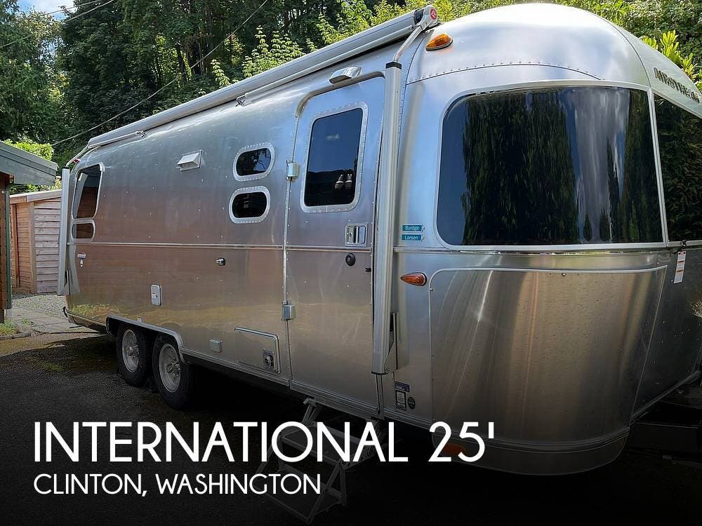 Used 2019 Airstream International Serenity 25RB Queen available in Clinton, Washington