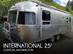 Used 2019 Airstream International Serenity 25RB Queen available in Clinton, Washington