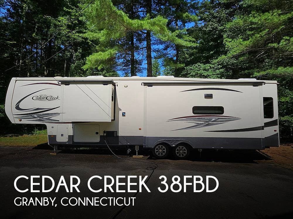 Used 2020 Forest River Cedar Creek 38FBD available in Granby, Connecticut