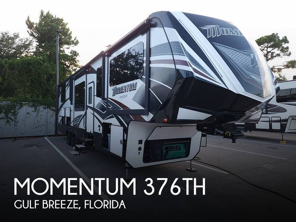 Used 2017 Grand Design Momentum 376TH available in Gulf Breeze, Florida