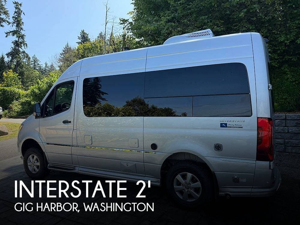 Used 2021 Airstream Interstate M-19 Tommy Bahama 4x4 available in Gig Harbor, Washington