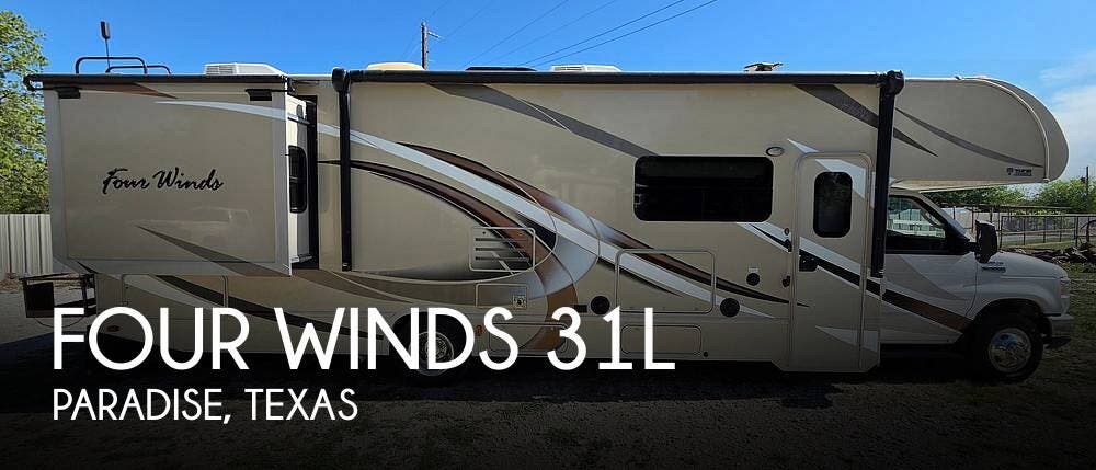 Used 2017  Thor Motor Coach Four Winds 31L by Thor Motor Coach from Pop RVs in Paradise, TX