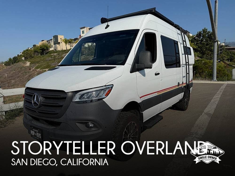 Used 2022 Storyteller Overland Classic MODE 4x4  available in San Diego, California