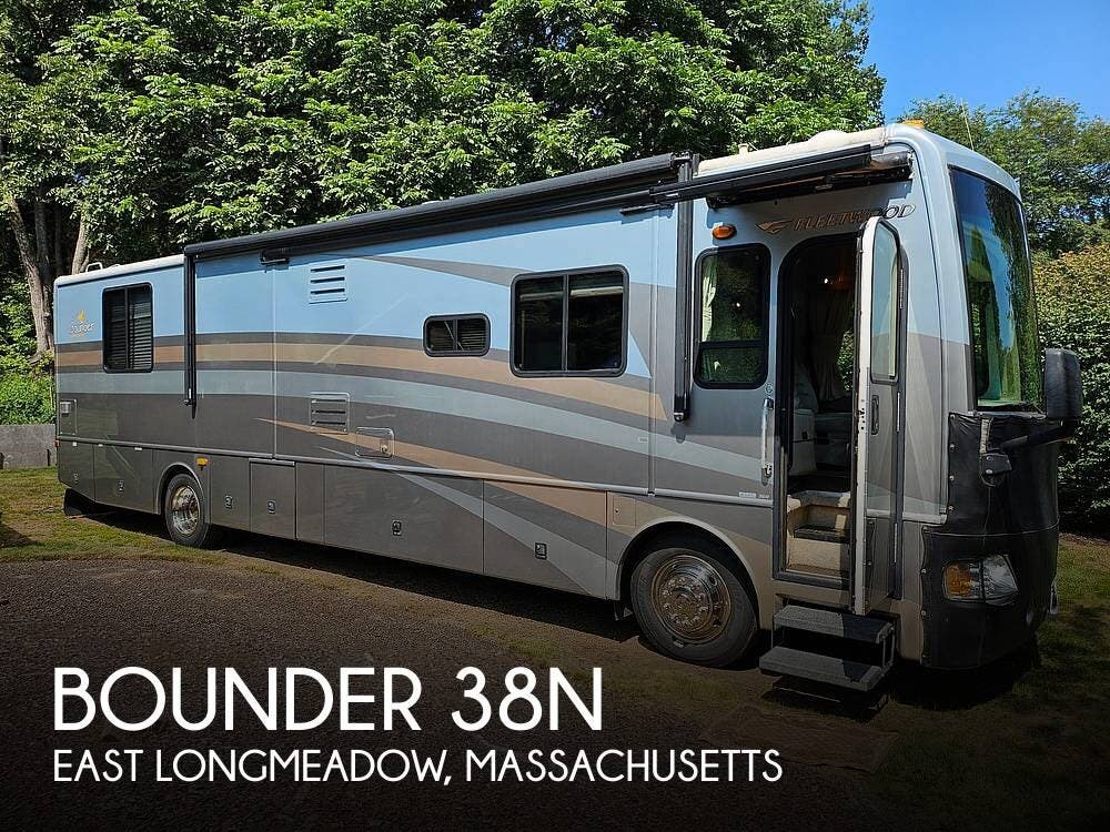 Used 2006 Fleetwood Bounder 38N available in East Longmeadow, Massachusetts
