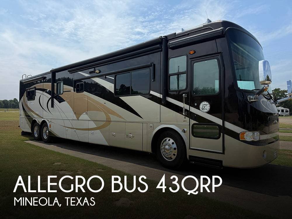 Used 2009 Tiffin Allegro Bus 43QRP available in Mineola, Texas
