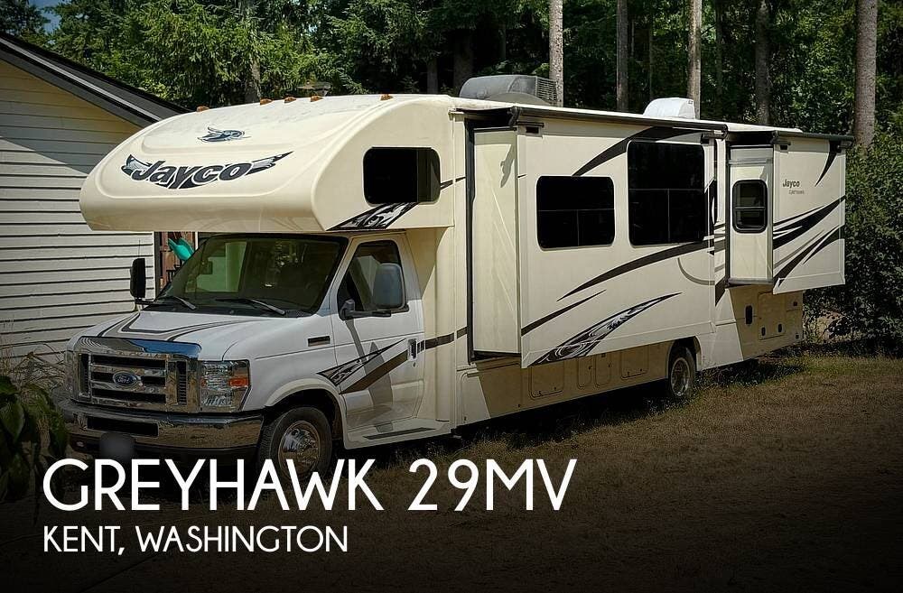 Used 2017 Jayco Greyhawk 29MV available in Kent, Washington