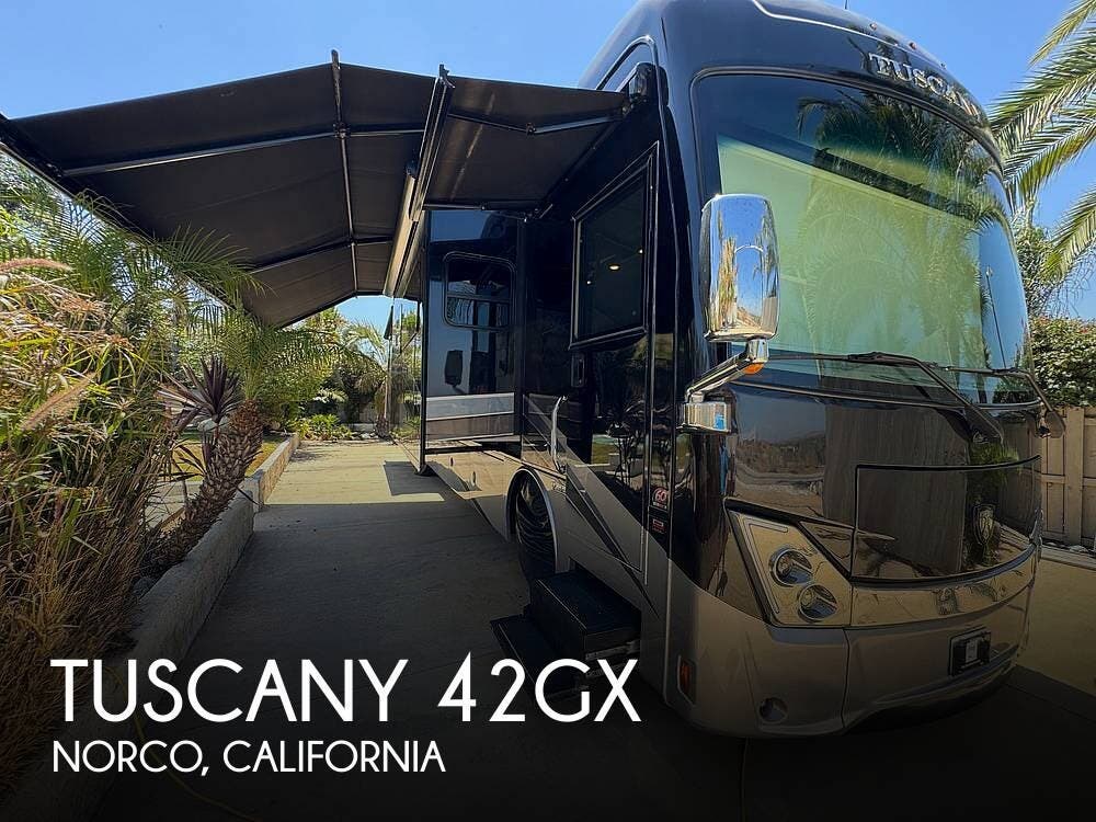 Used 2018 Thor Motor Coach Tuscany 42GX available in Norco, California