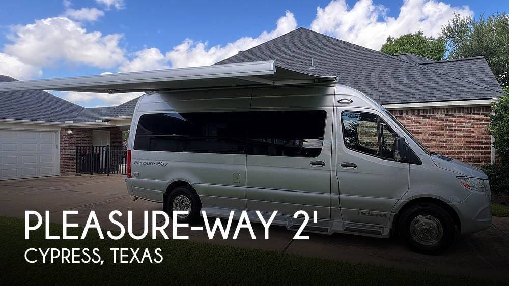 Used 2020 Pleasure-Way Plateau FL Pleasure-Way available in Cypress, Texas