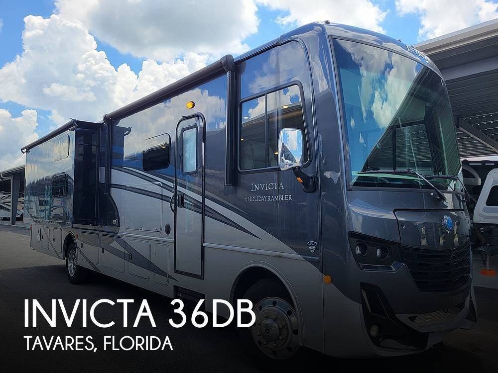 Used 2021 Holiday Rambler Invicta 36DB available in Tavares, Florida