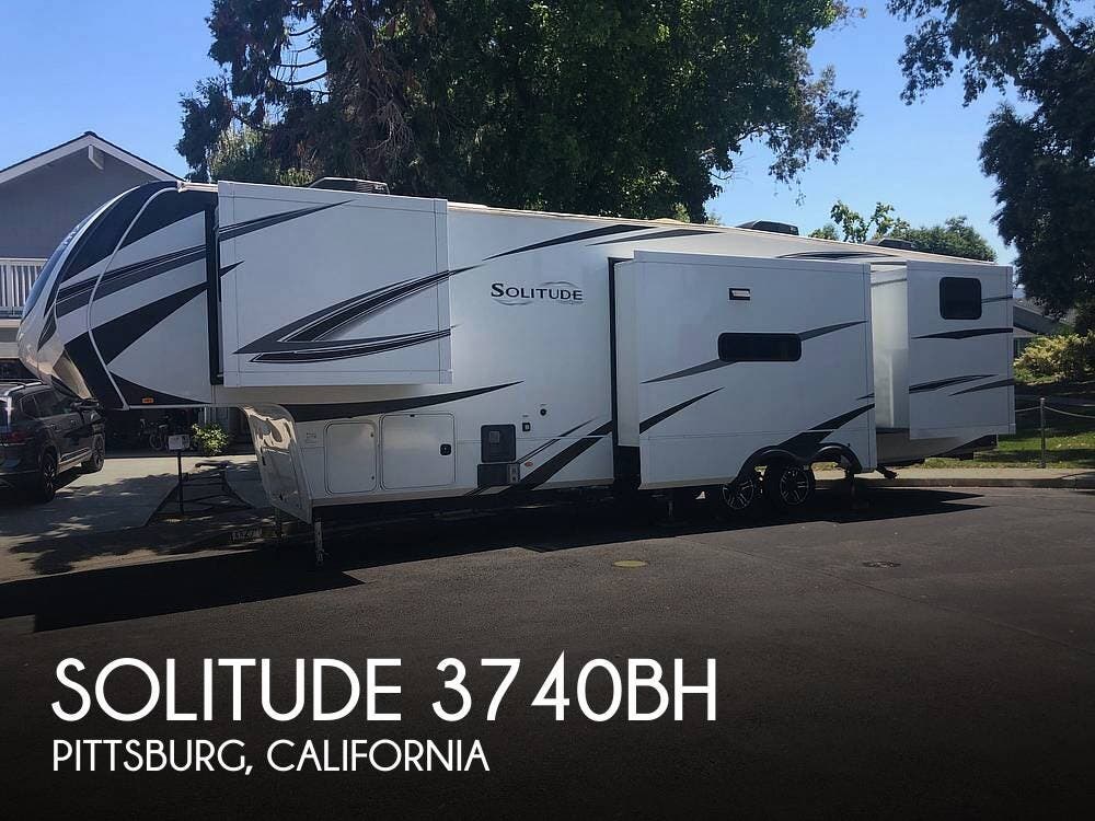 Used 2023 Grand Design Solitude 3740BH available in Pittsburg, California