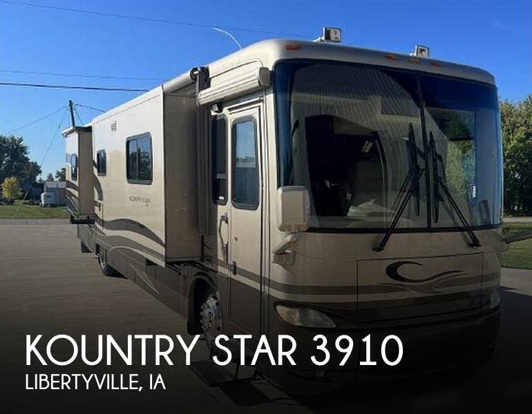 Used 2005 Newmar Kountry Star 3910 available in Libertyville, Iowa