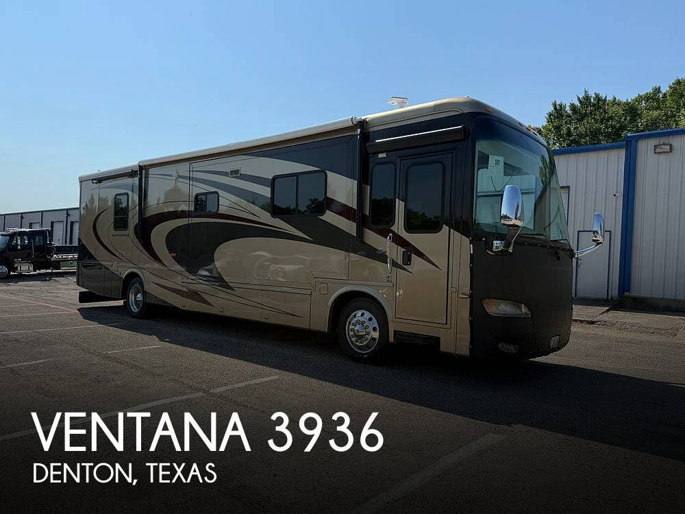 Used 2008 Newmar Ventana 3936 available in Denton, Texas