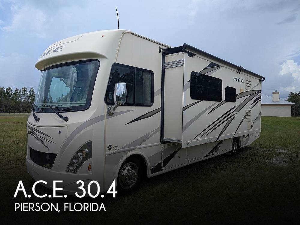 Used 2018 Thor Motor Coach A.C.E. 30.4 available in Pierson, Florida