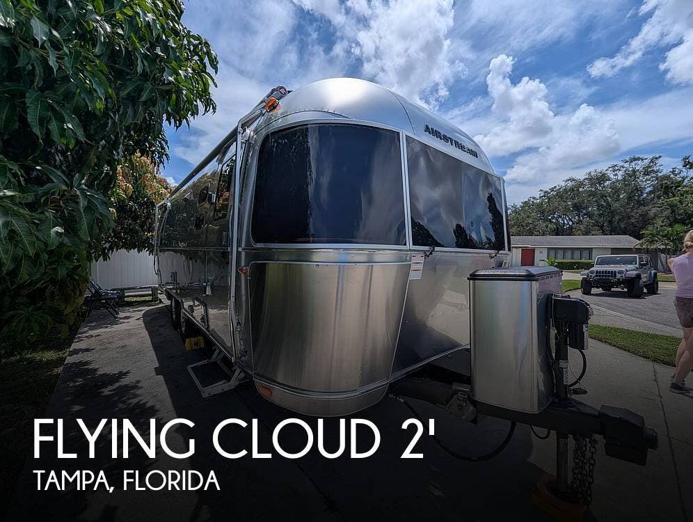 Used 2022 Airstream Flying Cloud 25RB Twin available in Tampa, Florida