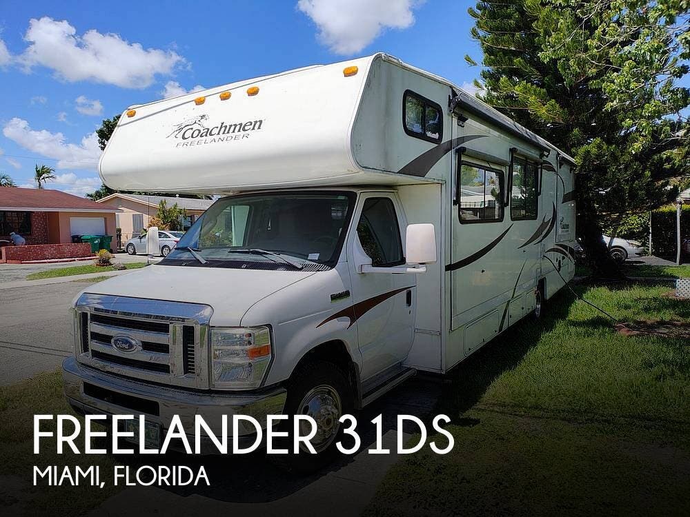 Used 2013 Coachmen Freelander 31DS available in Miami, Florida