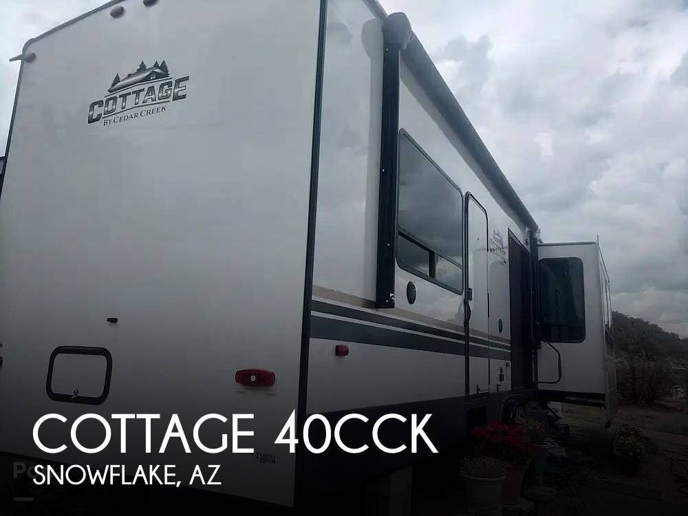 Used 2022 Forest River Cedar Creek 40CCK available in Snowflake, Arizona