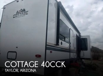 Used 2022 Forest River Cedar Creek 40CCK available in Taylor, Arizona