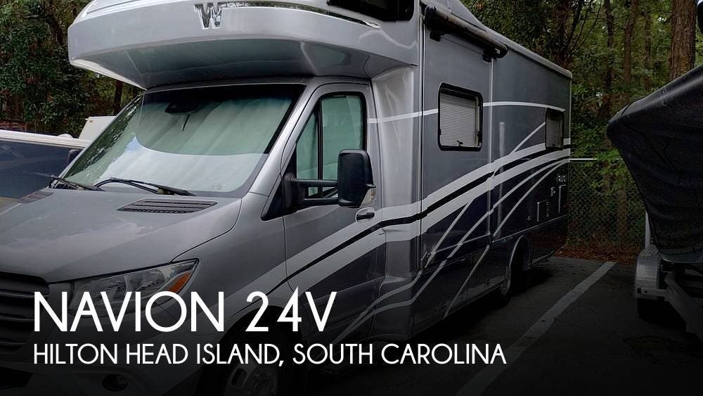 Used 2023 Winnebago Navion 24V available in Hilton Head Island, South Carolina