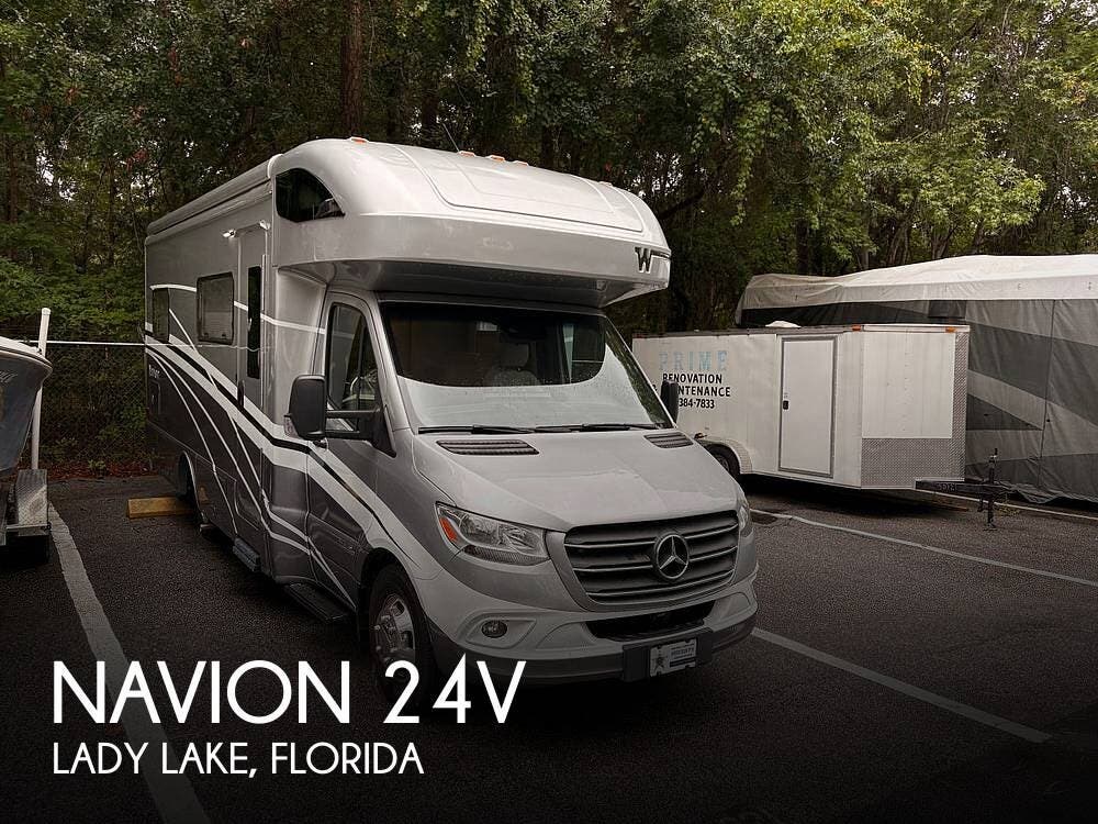 Used 2023 Winnebago Navion 24V available in Lady Lake, Florida