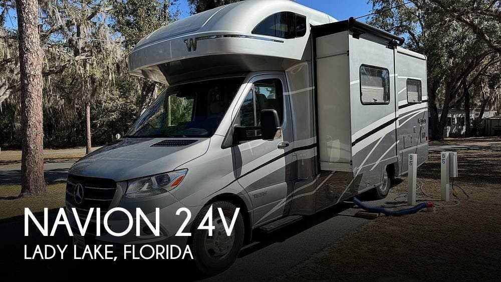 Used 2023 Winnebago Navion 24V available in Lady Lake, Florida
