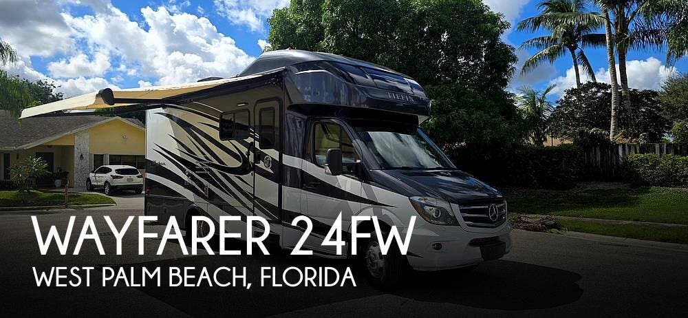 Used 2018 Tiffin Wayfarer 24FW available in West Palm Beach, Florida