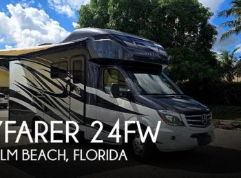 Used 2018 Tiffin Wayfarer 24FW available in West Palm Beach, Florida