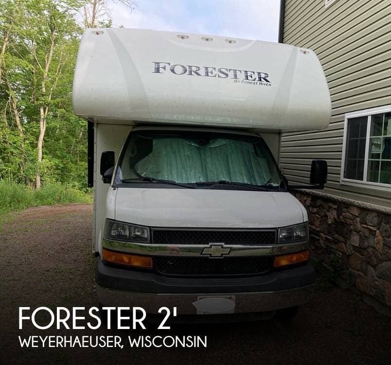 Used 2015 Forest River Forester LE Series 2251S available in Weyerhaeuser, Wisconsin