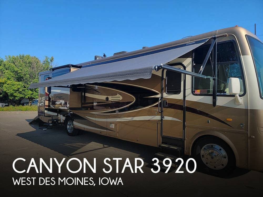 Used 2013 Newmar Canyon Star 3920 available in West Des Moines, Iowa