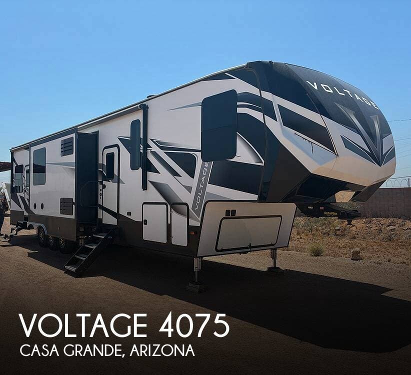Used 2020 Dutchmen Voltage 4075 available in Casa Grande, Arizona