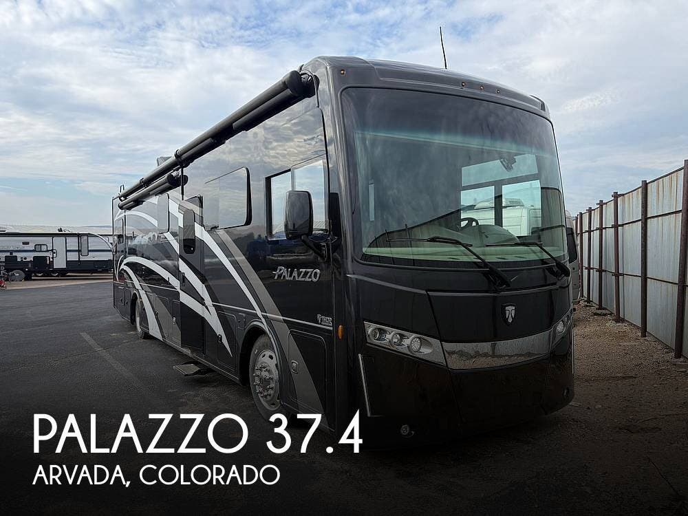 Used 2019 Thor Motor Coach Palazzo 37.4 available in Arvada, Colorado