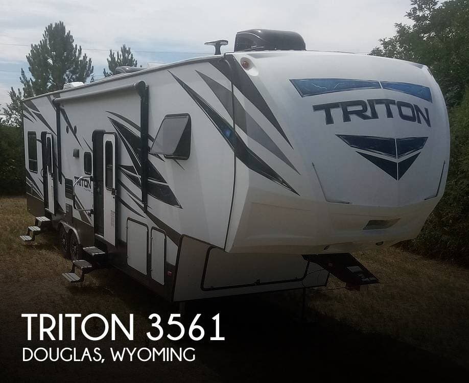 Used 2018 Dutchmen Voltage Triton 3561 available in Douglas, Wyoming