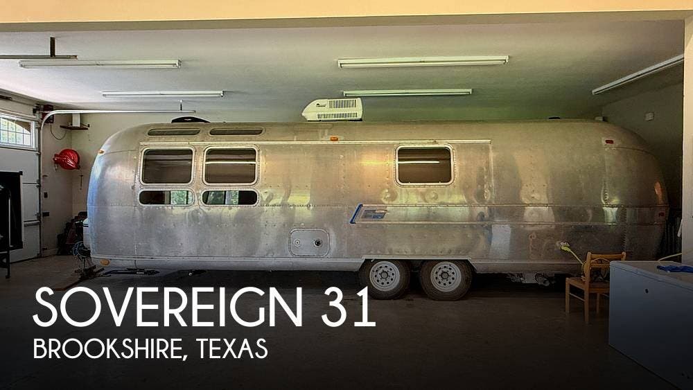 Used 1973 Airstream Sovereign 31 available in Brookshire, Texas