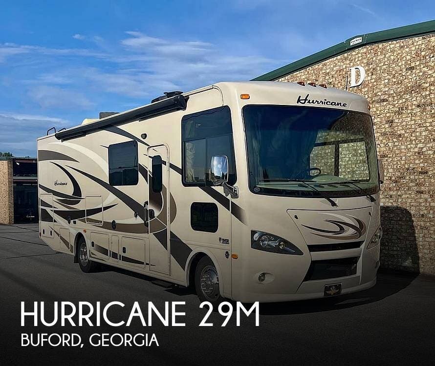 Used 2016 Thor Motor Coach Hurricane 29m available in Buford, Georgia