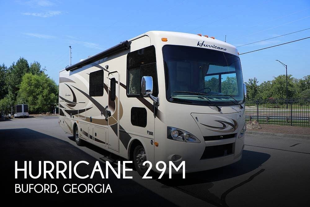 Used 2016 Thor Motor Coach Hurricane 29M available in Buford, Georgia