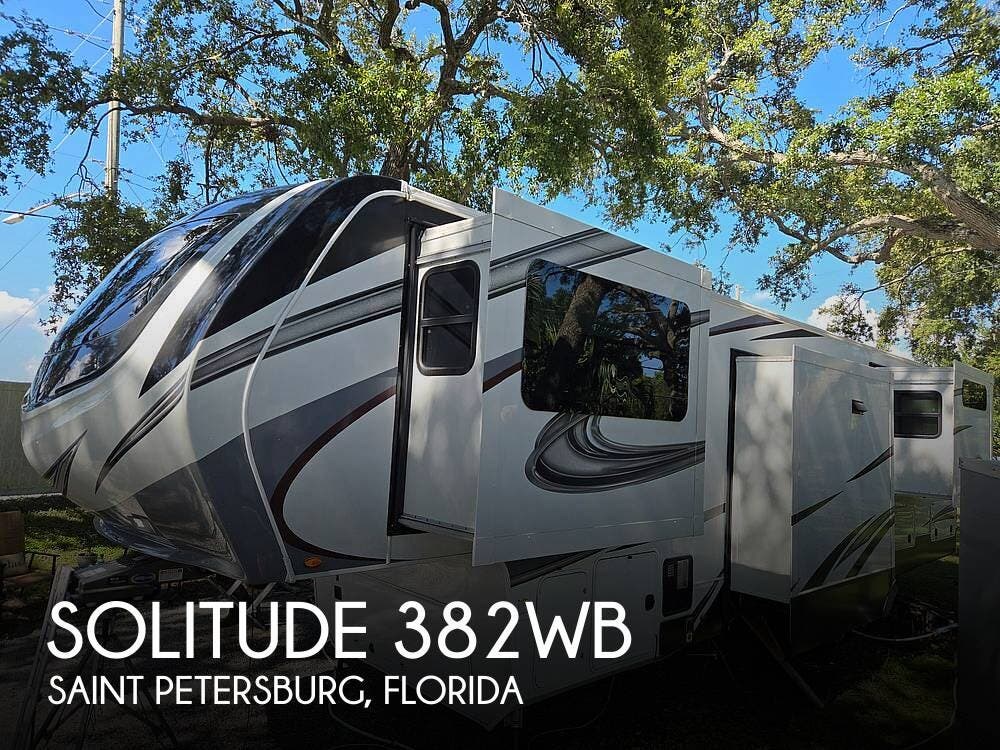 Used 2022 Grand Design Solitude 382WB available in Saint Petersburg, Florida