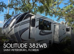 Used 2022 Grand Design Solitude 382WB available in Saint Petersburg, Florida