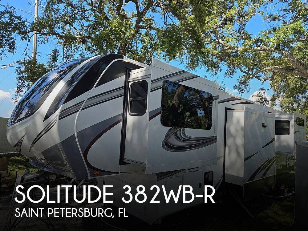 Used 2022 Grand Design Solitude 382WB-R available in Saint Petersburg, Florida