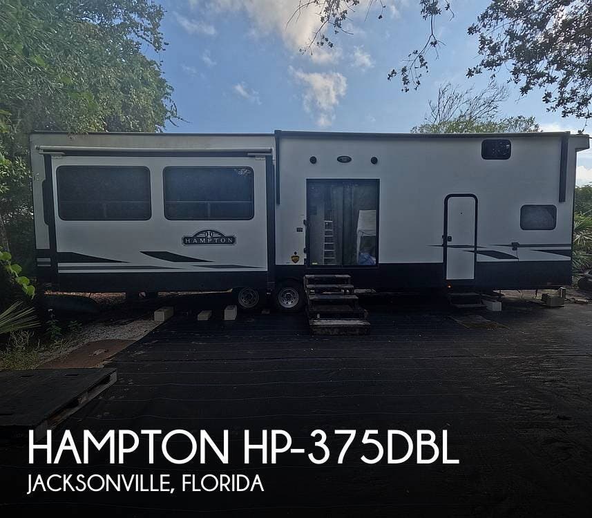 Used 2020 CrossRoads Hampton HP-375DBL available in Jacksonville, Florida