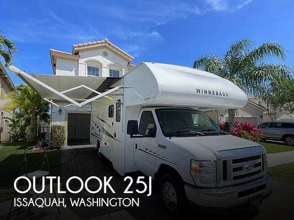 Used 2019 Winnebago Outlook 25J available in Issaquah, Washington