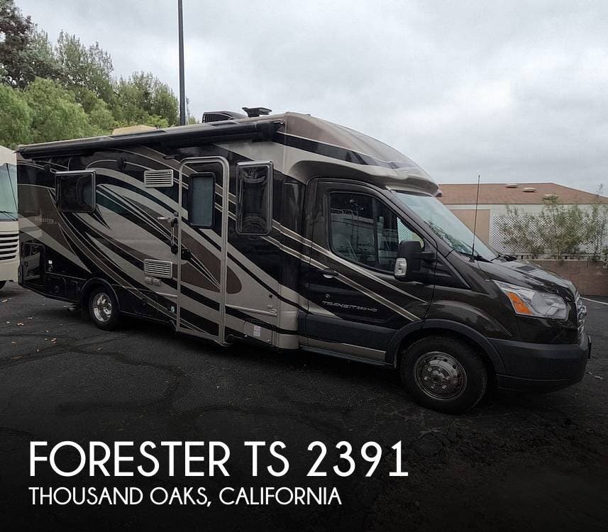 Used 2017 Forest River Forester TS 2391 available in Thousand Oaks, California